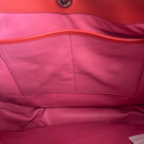 Coach Glovetan Orange Leather Nomad Hobo Bag F36026 - Picture 13 of 16